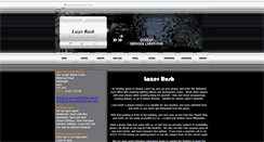 Desktop Screenshot of lazerrush.co.uk